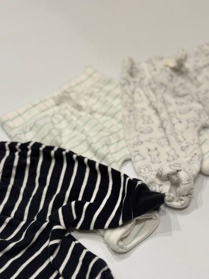 Carter's Pants 3pc Newborn