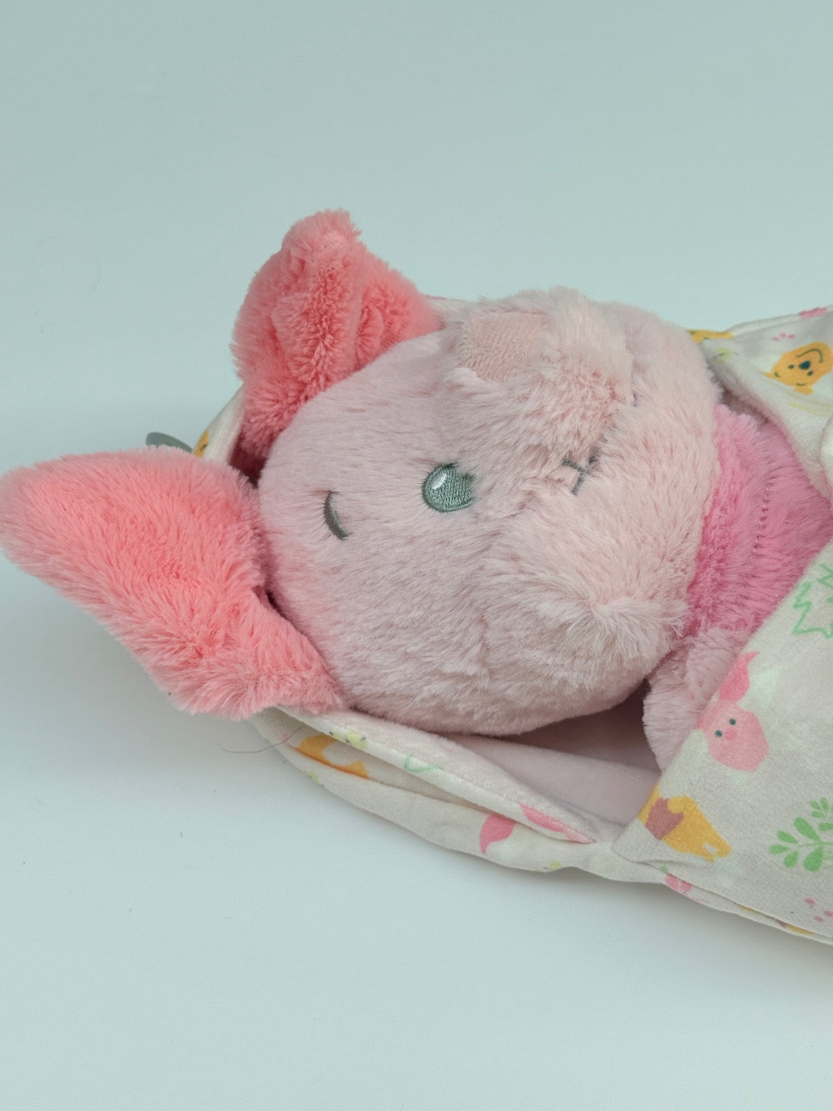 Disney Piglet Babies Plush in Blanket Pouch