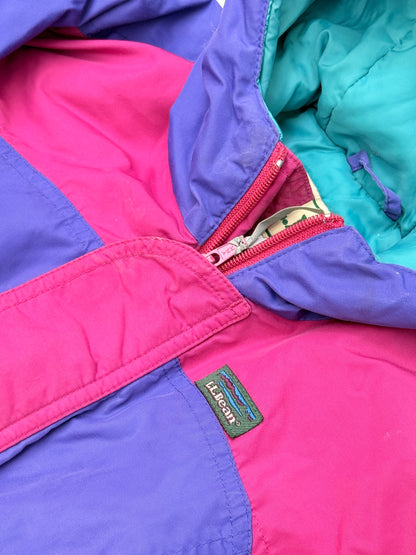 L.L. Bean Snow Suit Colorblock 12-24m