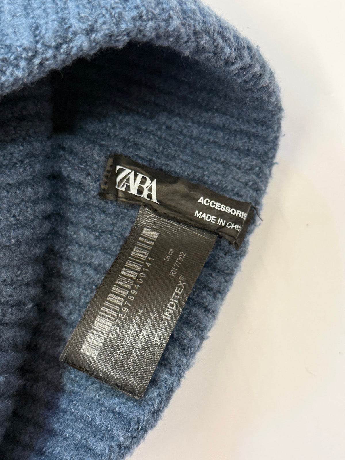 Zara Skate Ramp Ribbed Knit Beanie 8-14Y