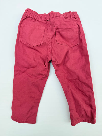 Carter's Pink Pull-On Jeggings 18M