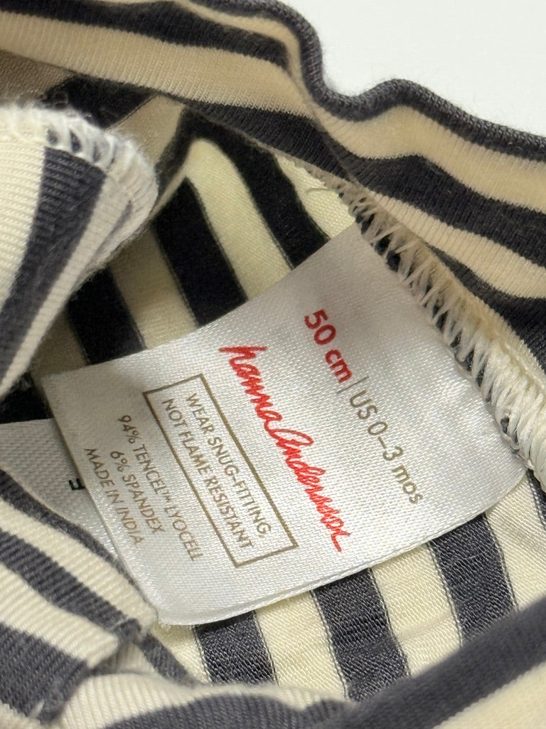 Hanna Andersson 0-3m Set with Hat