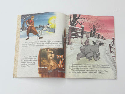 Walt Disney's 101 Dalmatians Little Golden Book