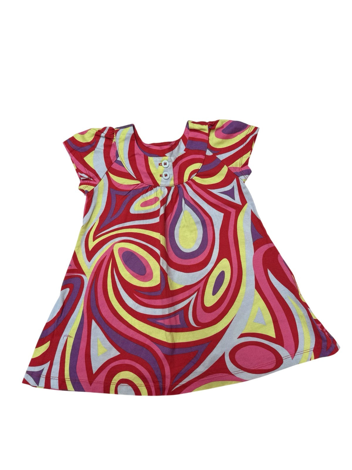 Hanna Andersson Abstract Print Top 2T