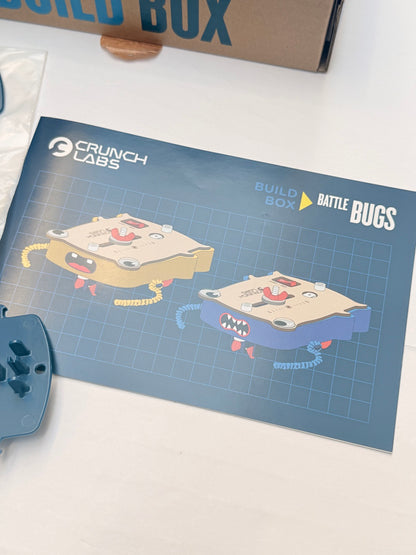 Crunch Labs Battle Bugs Build Box 8Y+
