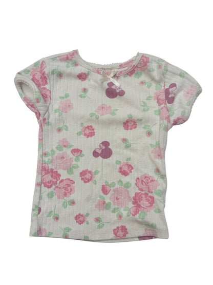 Disney Minnie Mouse Floral T-Shirt 18M