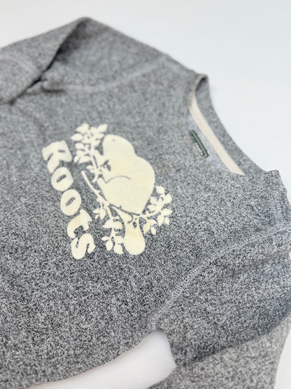 Roots Baby Gray Crewneck Sweatshirt 6-12M