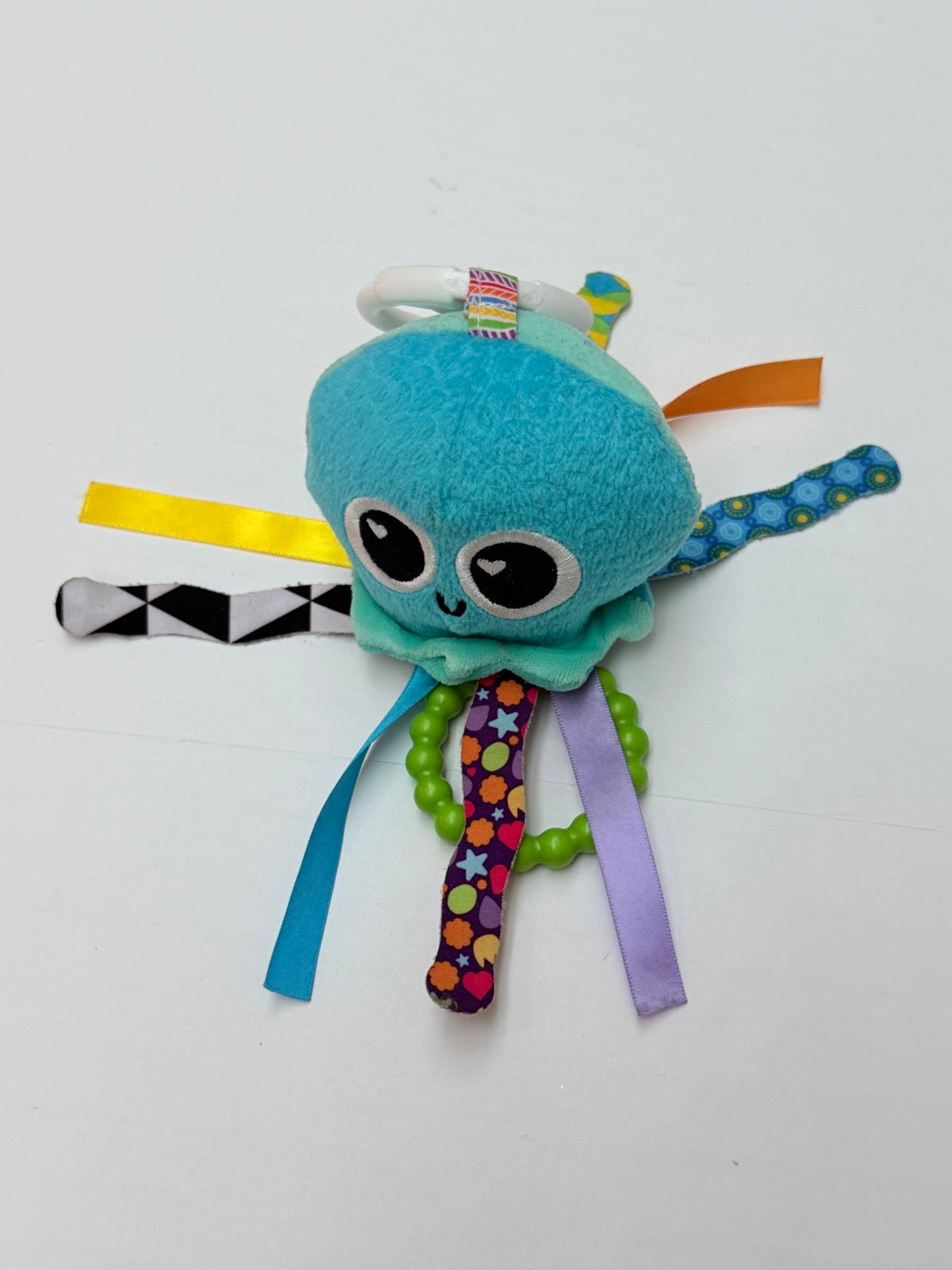 Lamaze Octopus Ribbon Teether Clip Toy