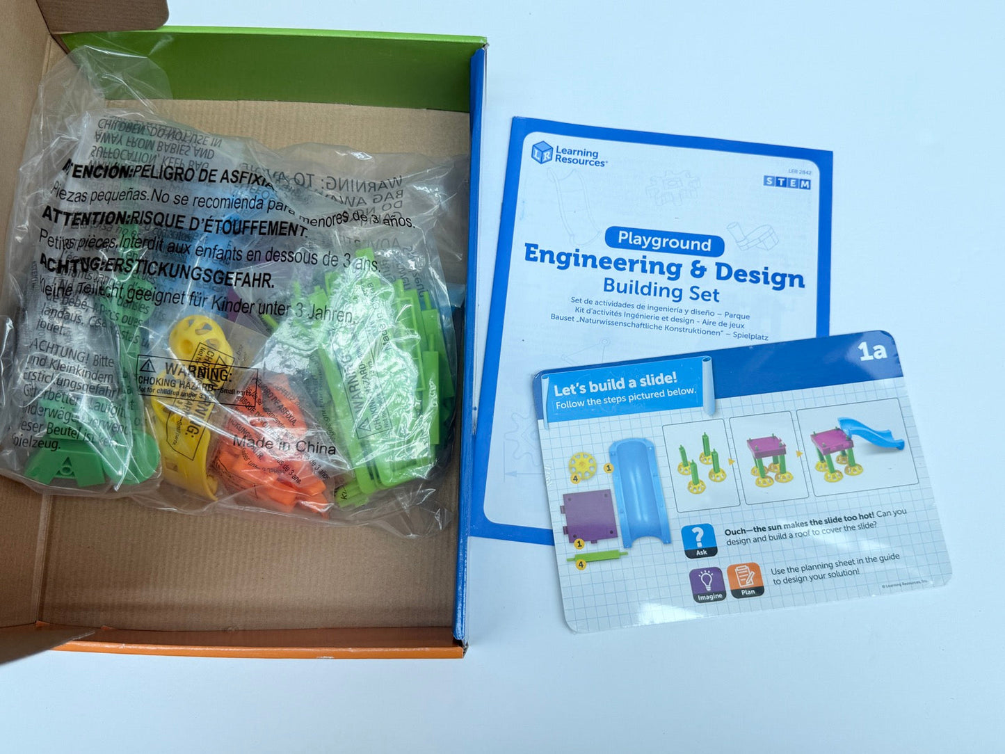 Learning Resources Playground Engineering Design Set