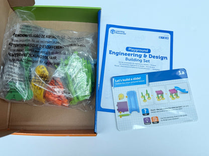 Learning Resources Playground Engineering Design Set