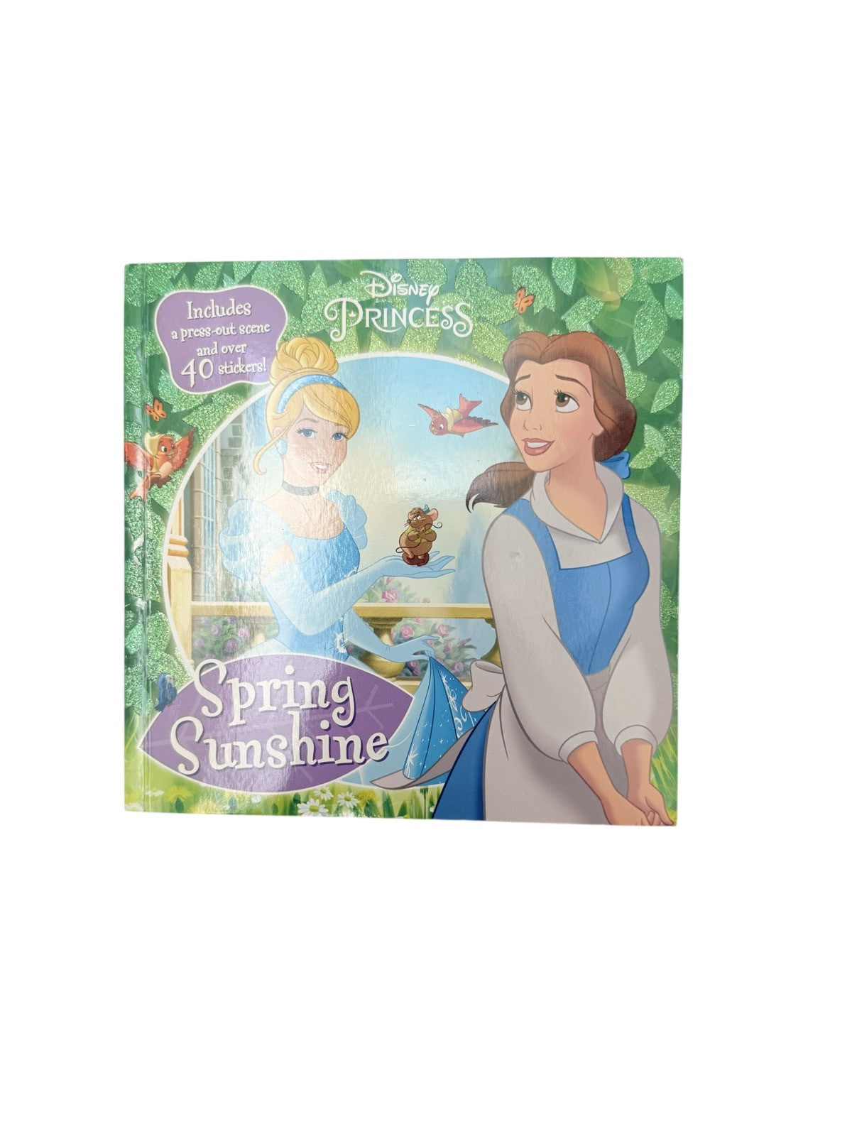 Disney Princess Spring Sunshine Activity Book
