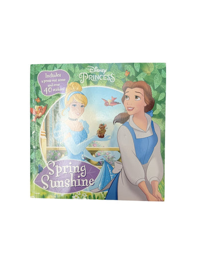 Disney Princess Spring Sunshine Activity Book