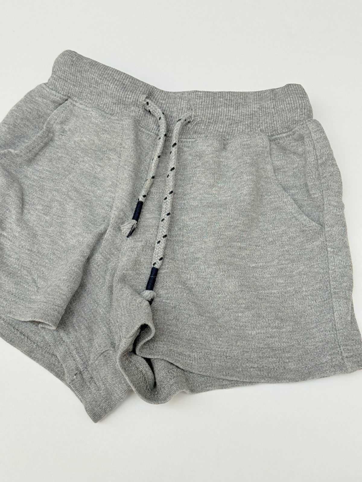 Polm Little Super Kid Grey Sweat Shorts 18-24M