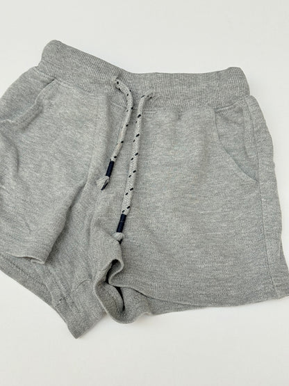 Polm Little Super Kid Grey Sweat Shorts 18-24M