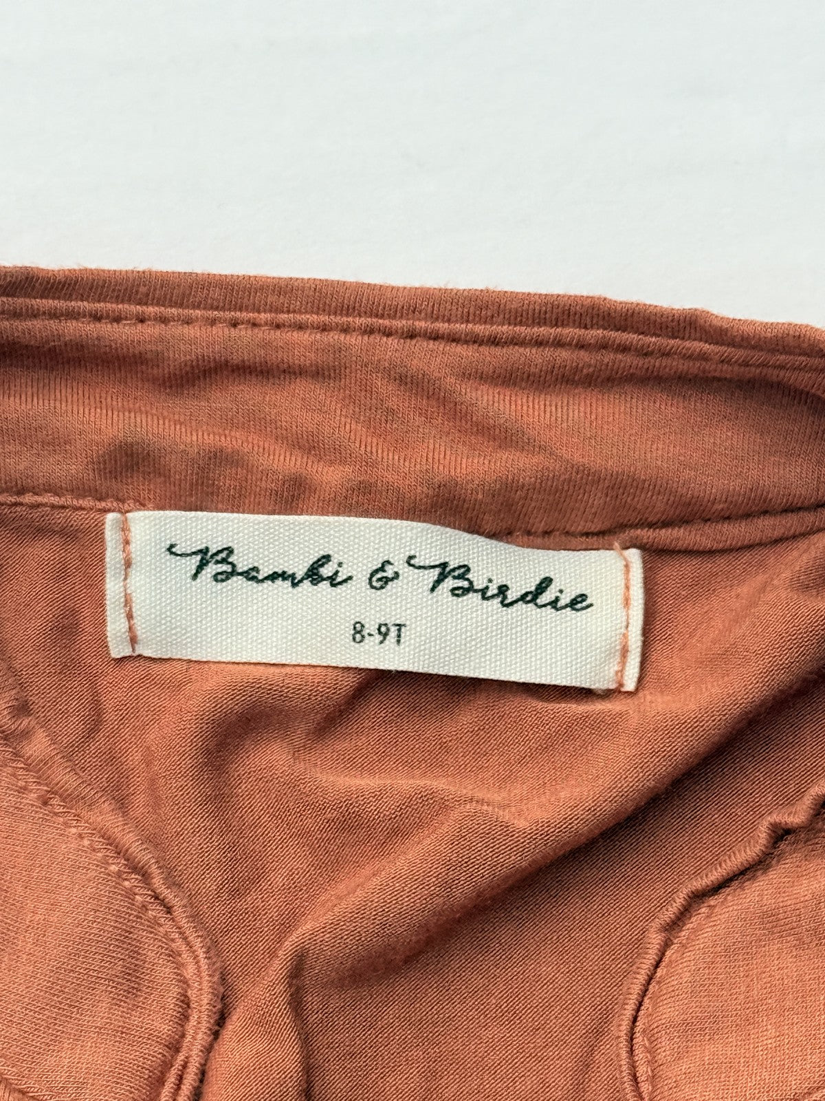 Bambi & Birdie Pajama Set Size 8-9T