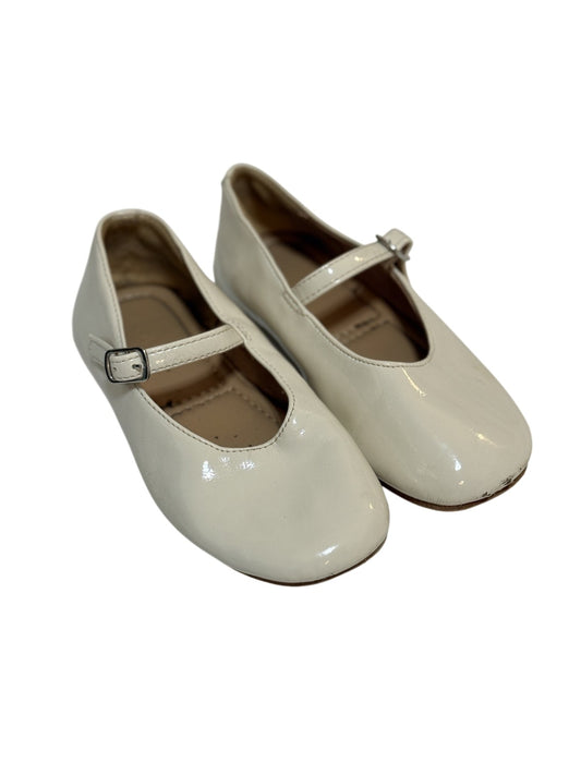 Zara Patent Mary Jane Flats Size 27