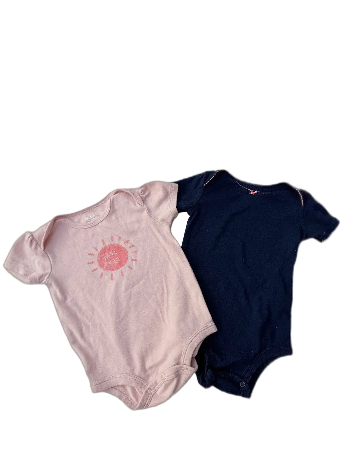 Carter's Love You Sun Onesie Bundle 18m