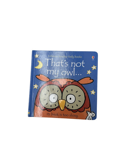 Fiona Watt That's Not My Owl