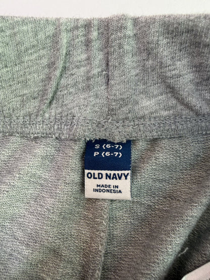 Old Navy Gray Dolphin Shorts Size 6-7