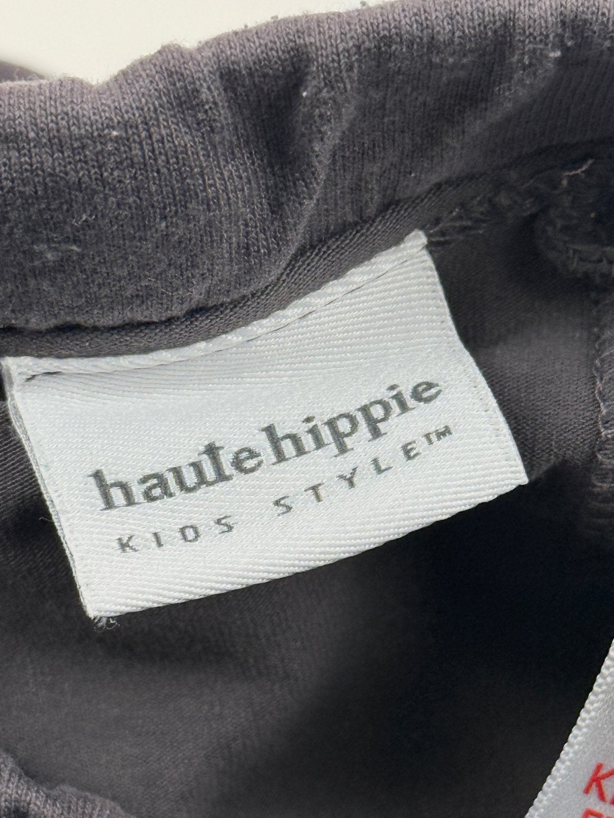 haute hippie Gray Tiered Ruffle Skirt 4T