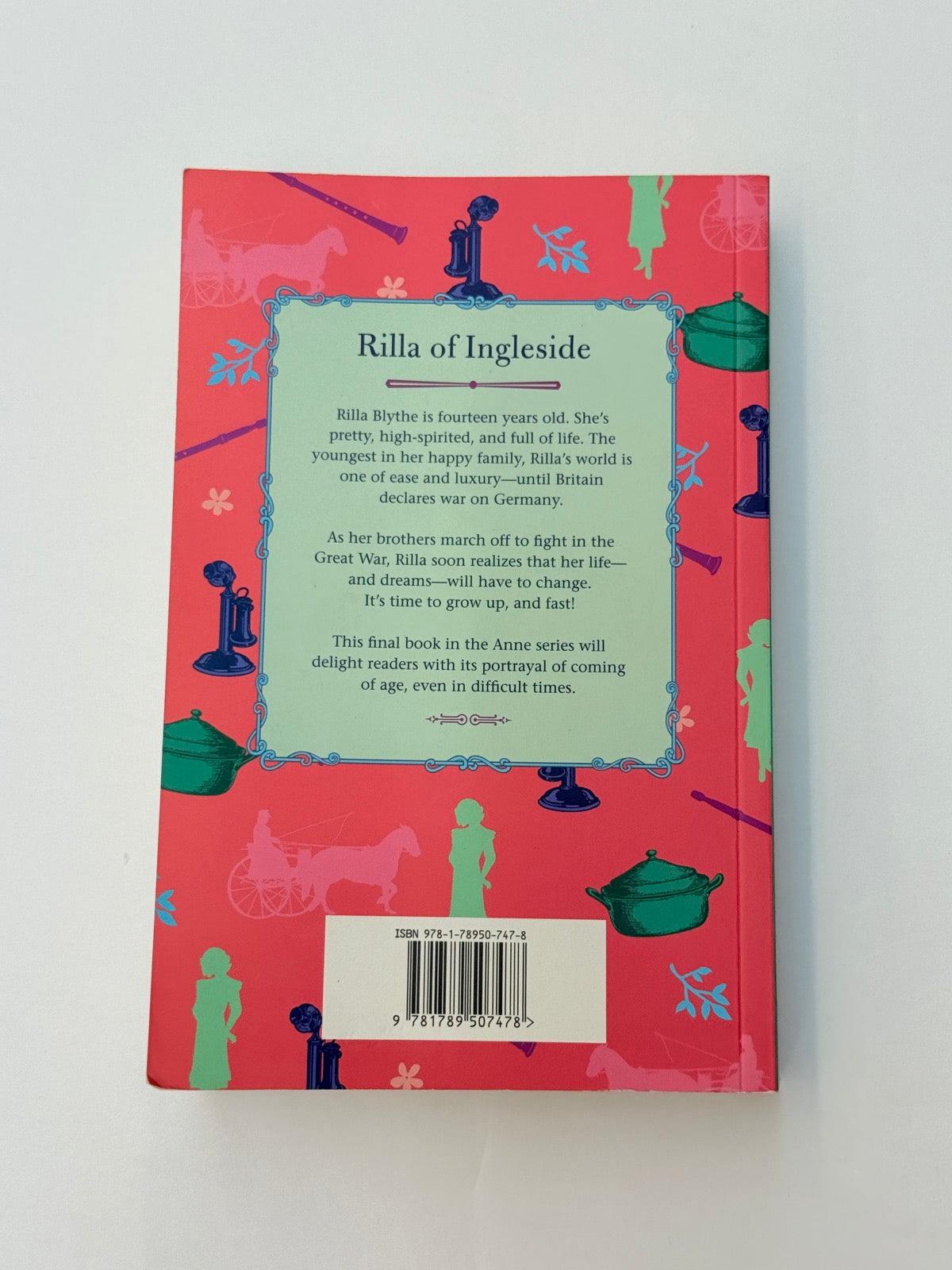 L.M. Montgomery Rilla of Ingleside