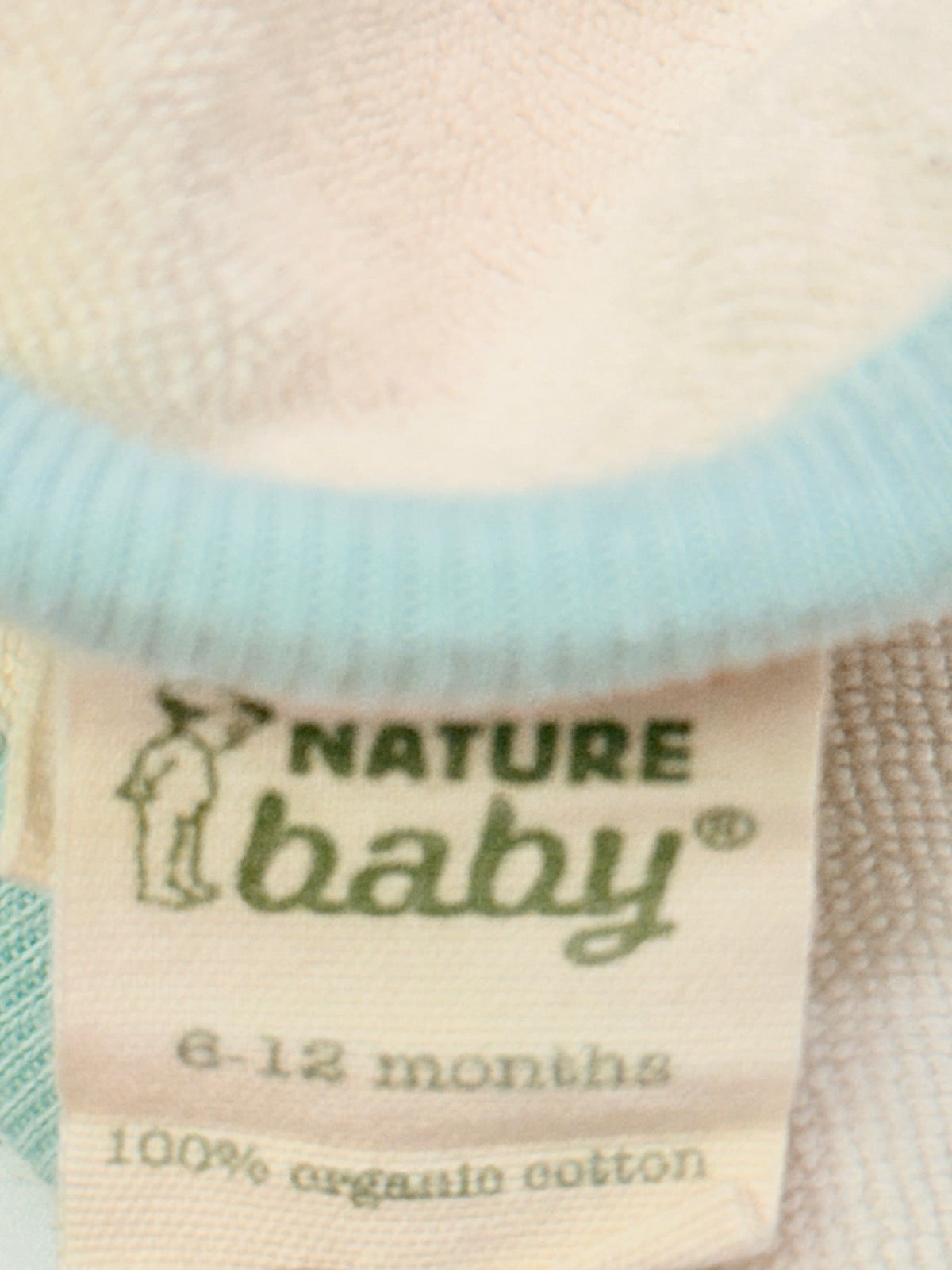 Nature Baby Organic Cotton Bib Set 6-12m
