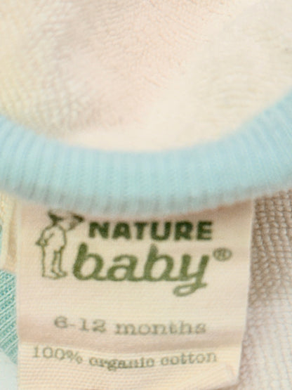 Nature Baby Organic Cotton Bib Set 6-12m