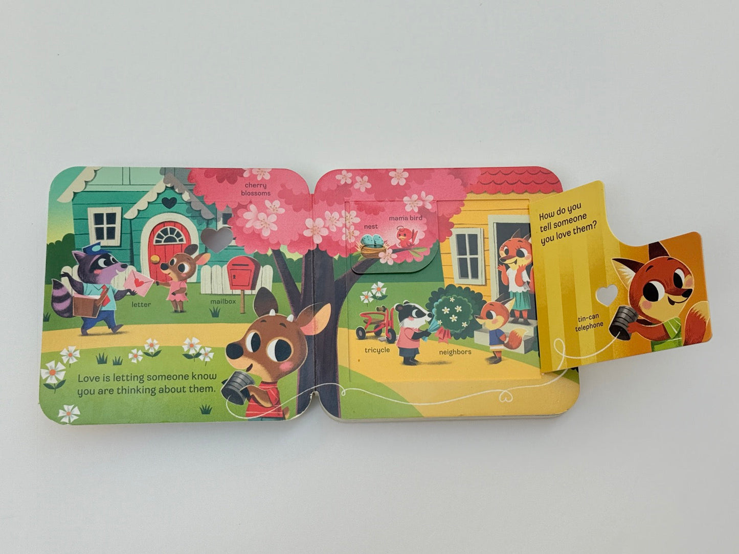 Jaye Garnett Peek-a-Flap Love