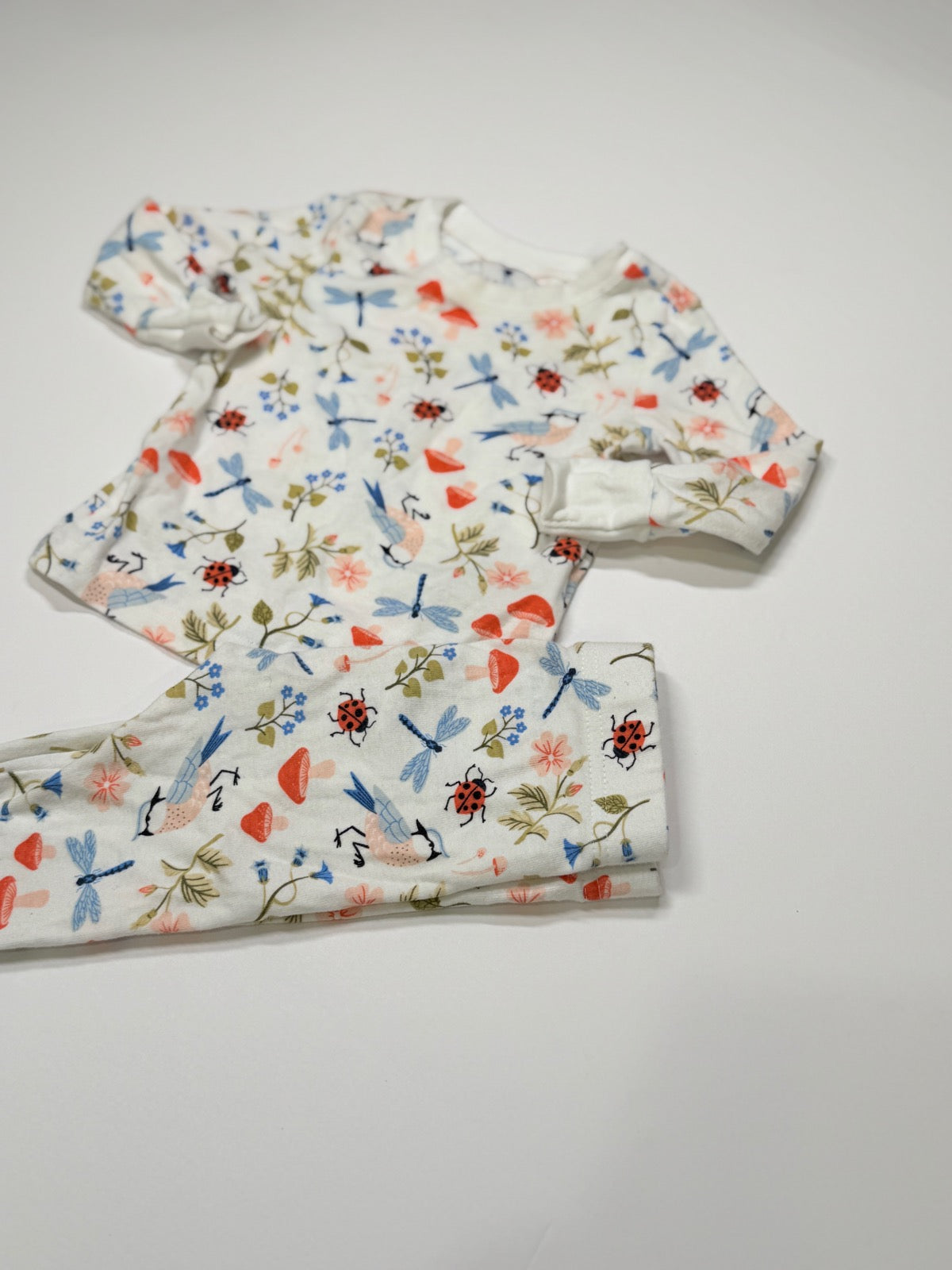 Old Navy x Lovevery Nature Print Pajama Set 6-12M