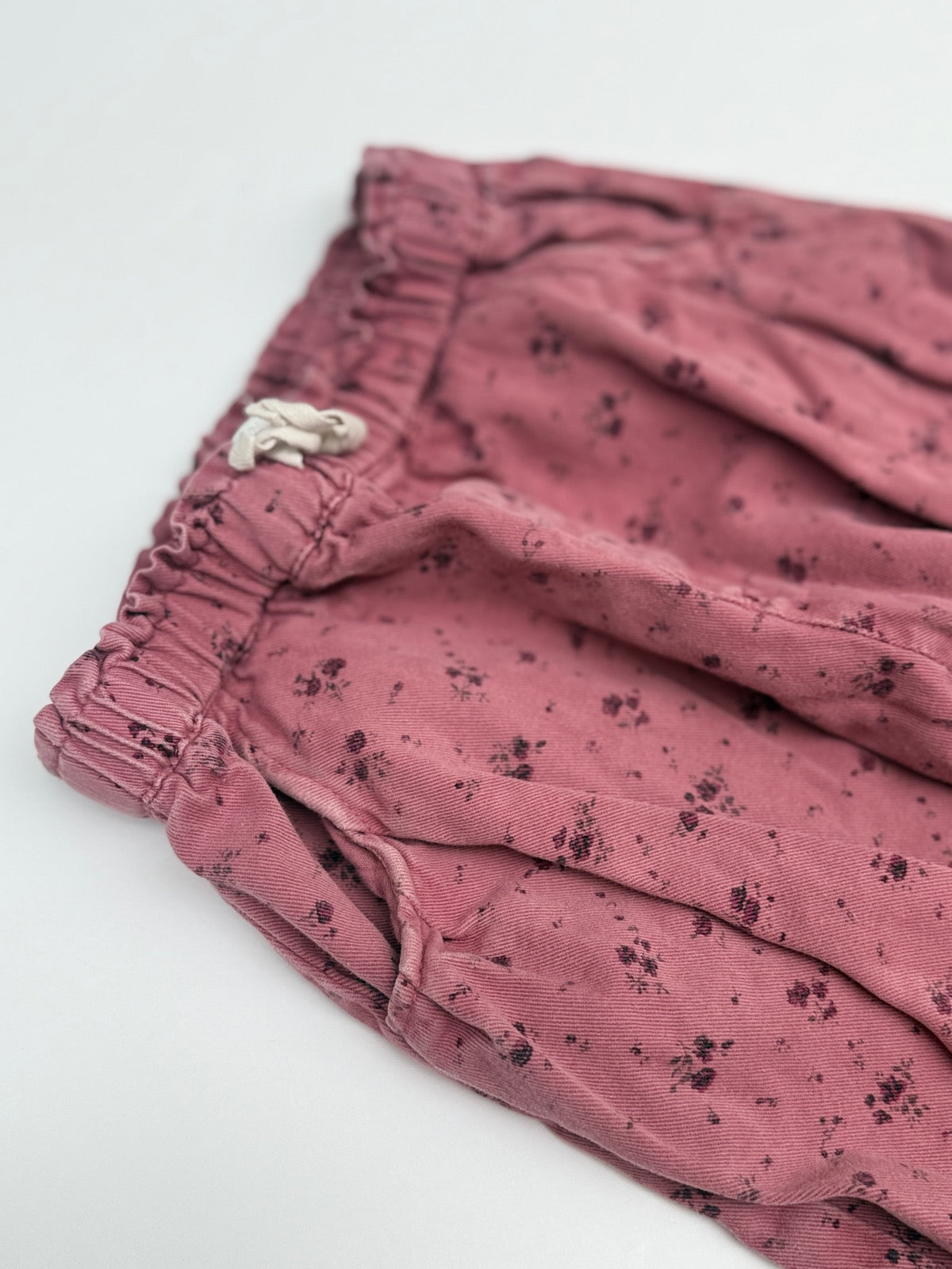 Zara Floral Pink Joggers Size 4-5Y