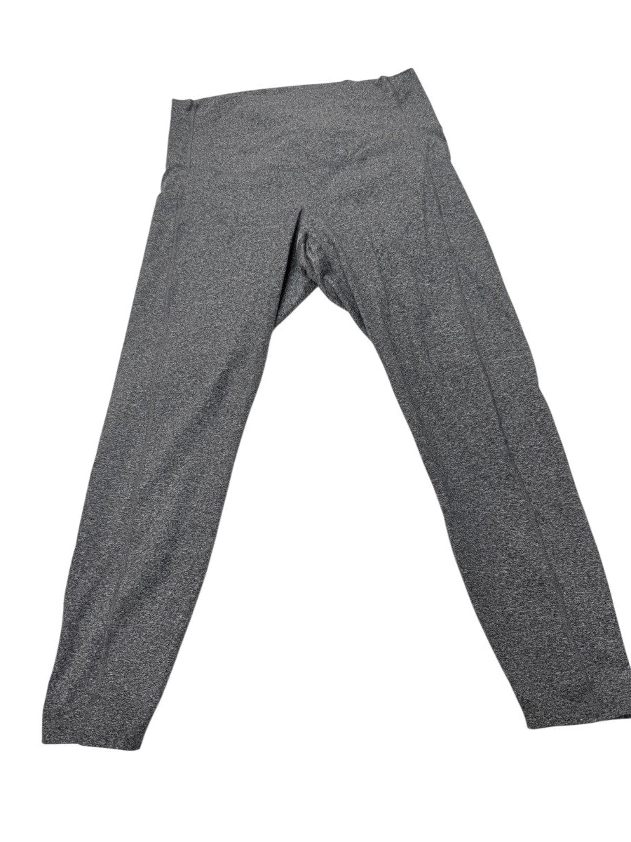 Maternity Gray Heathered Athletic Leggings