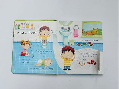 Katie Daynes What Is Poo? Book