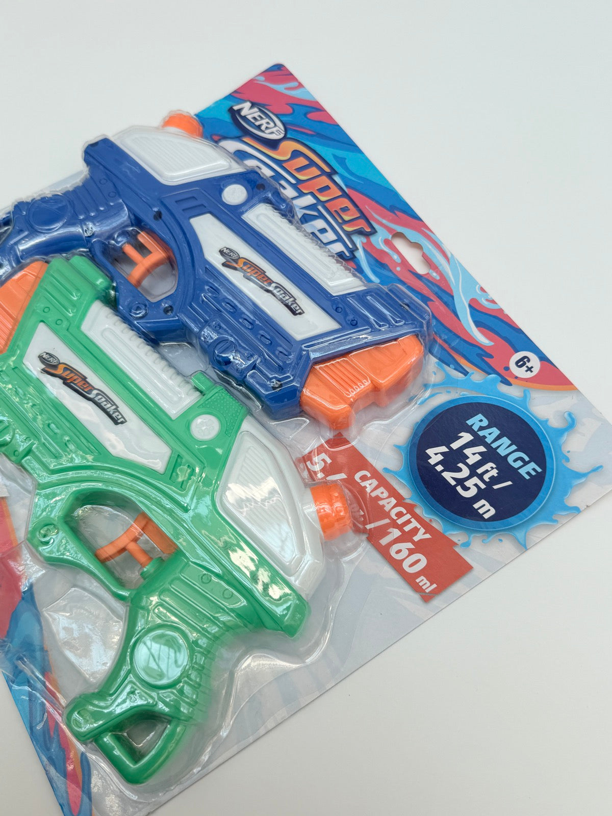 Nerf Super Soaker Storm Shot 2-Pack
