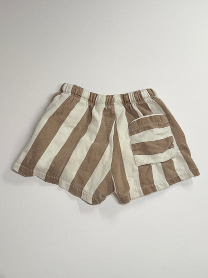 Zara Striped Shorts 18-24 Months