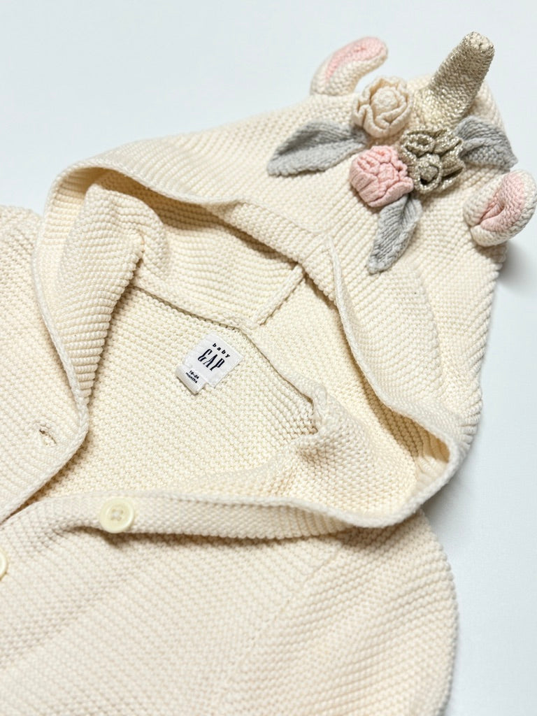 Baby Gap Unicorn Sweater 18-24m