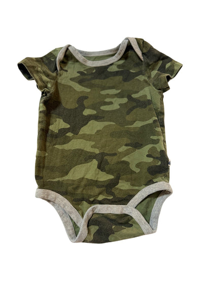 Baby Gap Camo Bodysuit 12-18 Months
