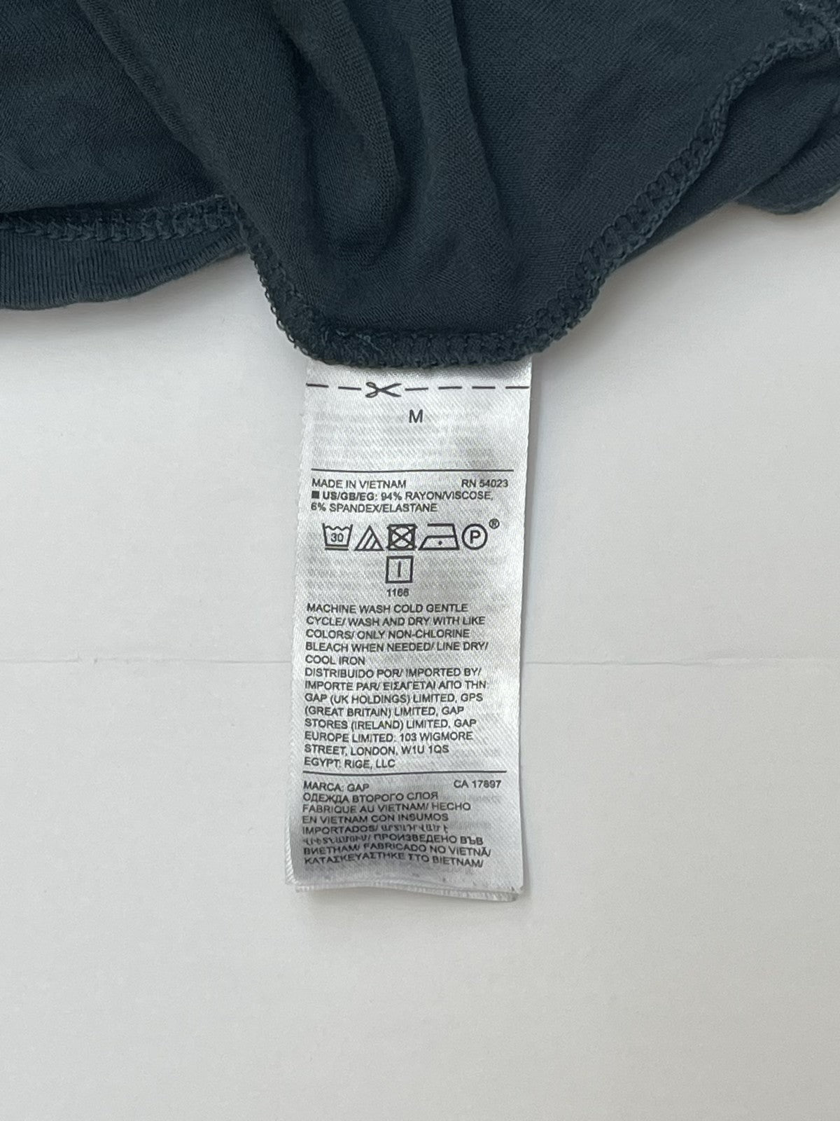 Gap Maternity Wrap Dress Size M