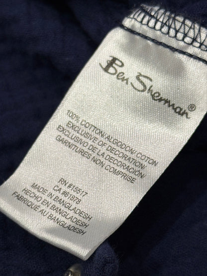 Ben Sherman Navy Polo Shirt 3-6M