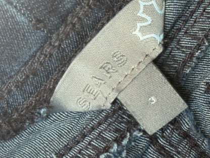 Sears Dark Wash Elastic Waist Jeans Size 3