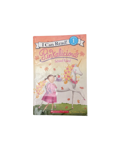 Victoria Kann Pinkalicious School Rules!