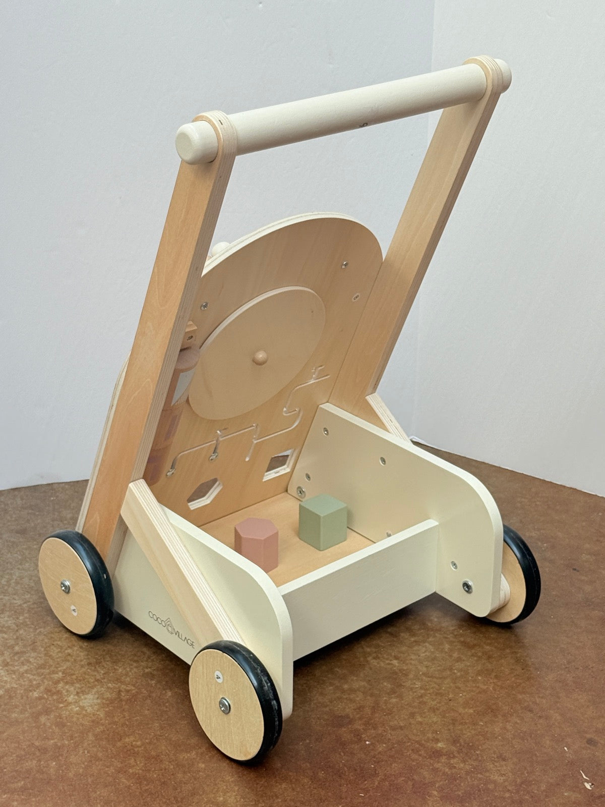 Coco Village Baby Activity Walker with Blocks