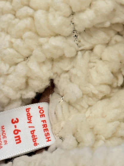 Joe Fresh Bear Hooded Snowsuit 3-6m