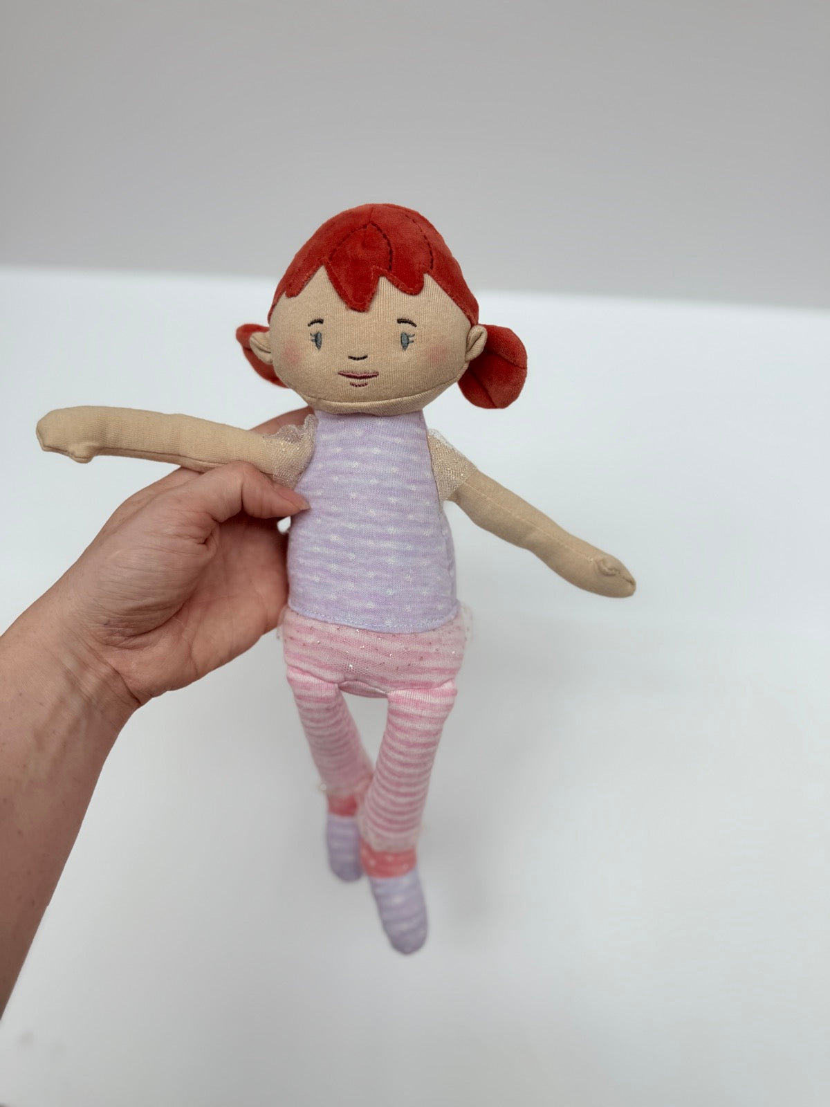 Demdaco Fairy Soft Doll Red Hair