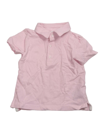 Janie and Jack Pink Polo Shirt 18-24m