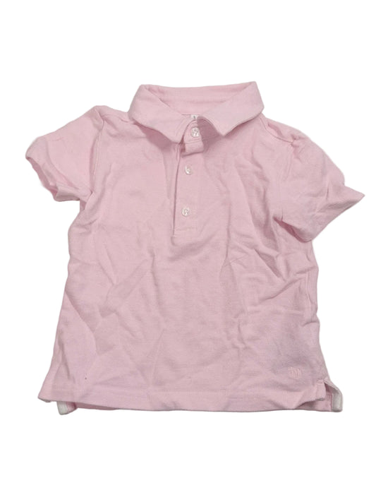Janie and Jack Pink Polo Shirt 18-24m