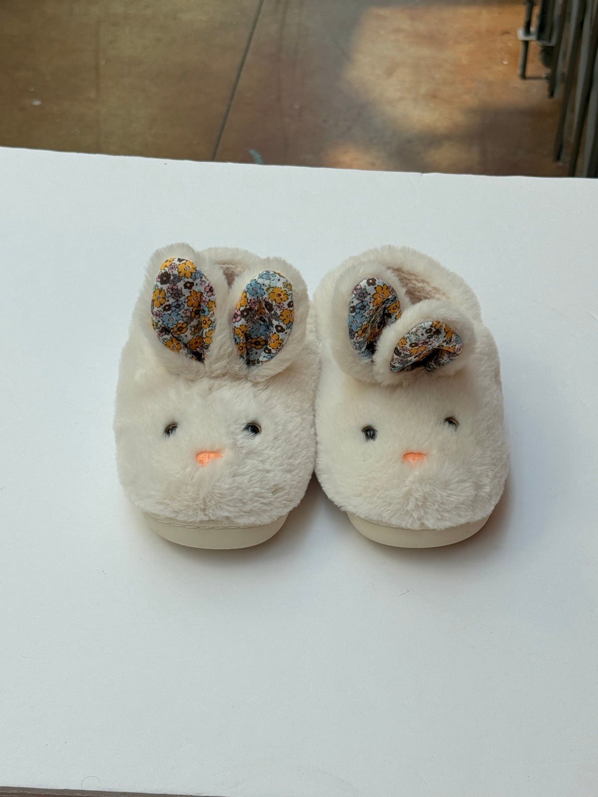 Bunny Slippers Kids Size 32-33