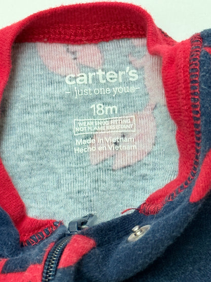Carter's Just One You Crab Footed Sleeper 18M