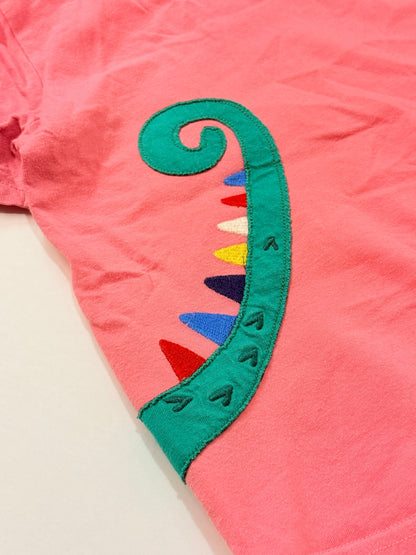 Mini Boden Chameleon Ice Cream Shirt Size 3-4Y