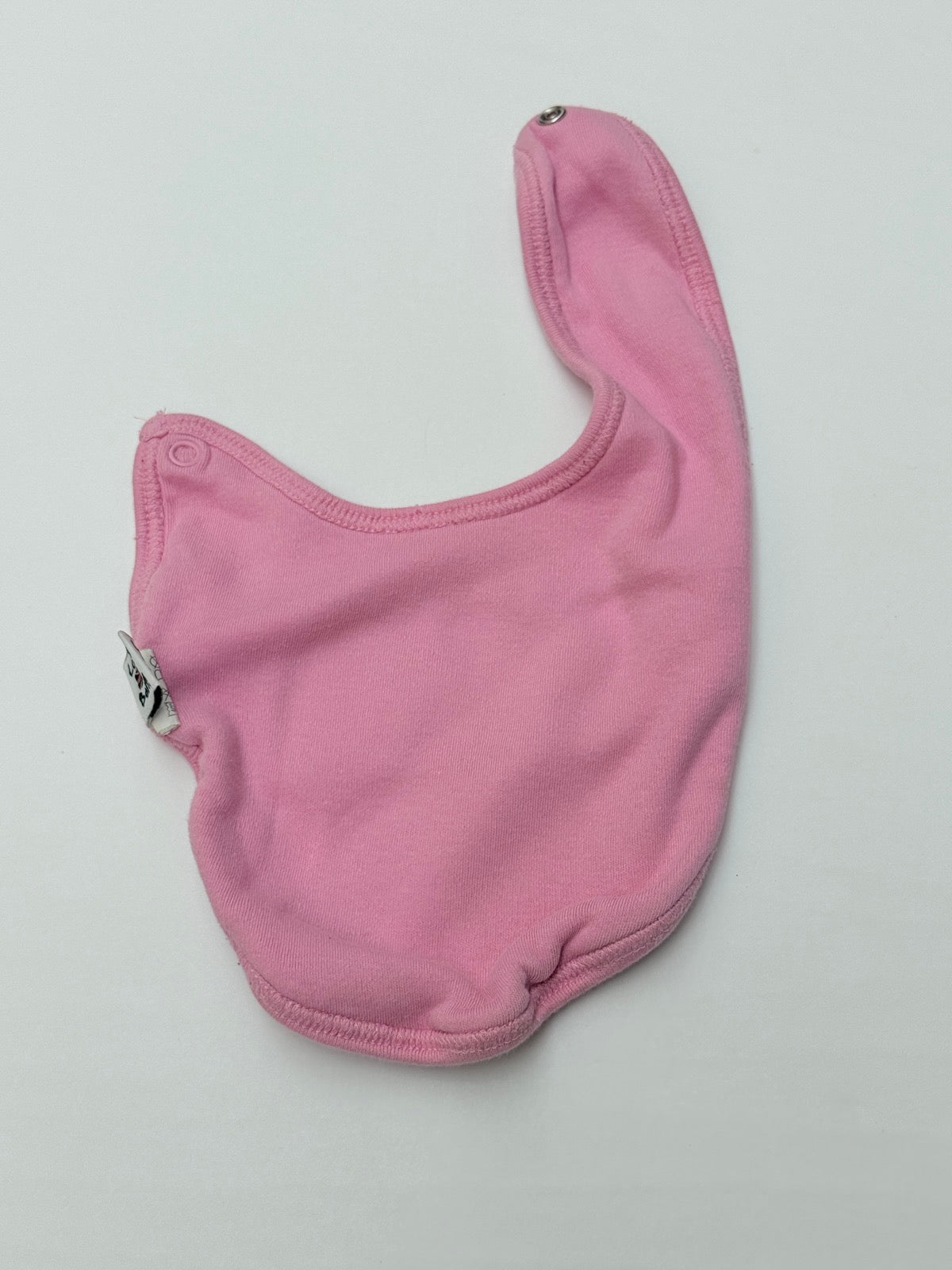 Lucky Baby London Print Pink Bib