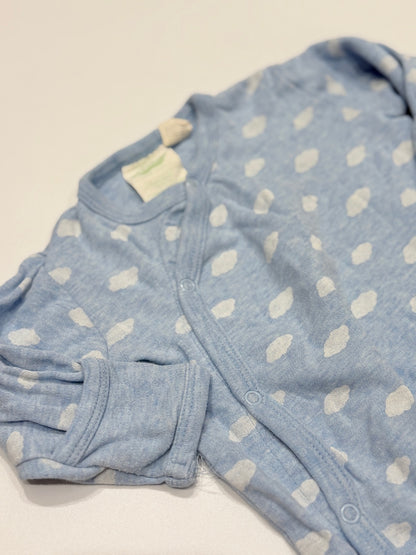 Parades Organics Baby Cloud Sleep Gown 0-3M